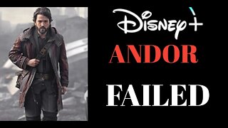 Does Andor poor ratings prove Star Wars is dead ?