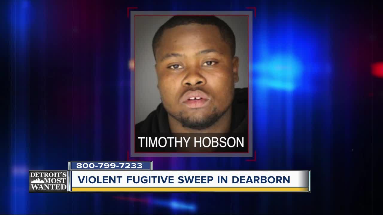 Detroit's Most Wanted: Violent fugitive sweep in Dearborn