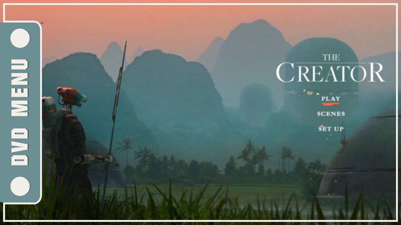 The Creator DVD Menu