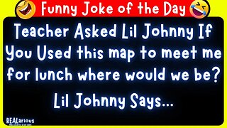 Daily Joke of the Day - Funny Short Joke