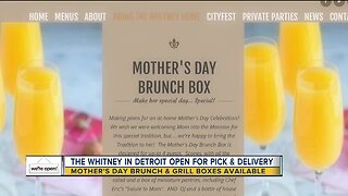 The Whitney selling Mother's Day Brunch boxes, delivery & curbside pickup available