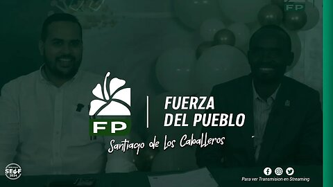 ARISTIDES HEREDIA Y RAYMOND PERALTA - INSCRIPCIONES PRE-CANDIDATURAS FP SANTIAGO