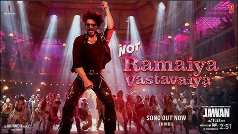 Jawan: Not Ramaiya Vastavaiya Shah Rukh Khan Atlee Anirudh Nayanthara Vishal D Shilpa R