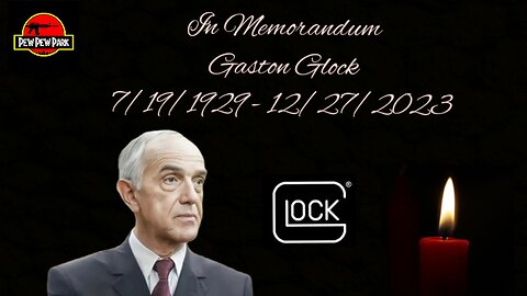 RIP Gaston Glock