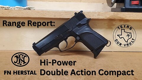Range Report: FN Hi-Power Double Action Compact
