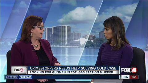 Crimestoppers looking for help in case of murdered Fort Myers man