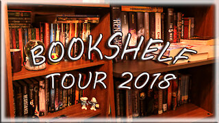 BOOKSHELF TOUR 2018