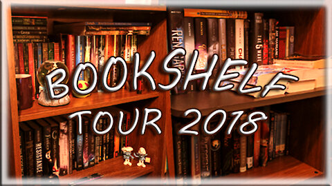 BOOKSHELF TOUR 2018