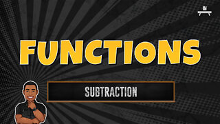 Functions | Subtraction