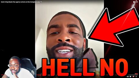 Kyrie Irving ADDRESSES Free Agency Rumors & IDK WAT HE SAYS TBH