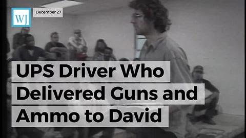 UPS Driver Who Delivered Guns And Ammo To David Koresh Before Fatal Waco Standoff Breaks His Silence