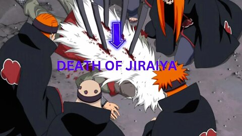 4k 60Fps Jiraiya's Death! Darkside been hiding for a longtime