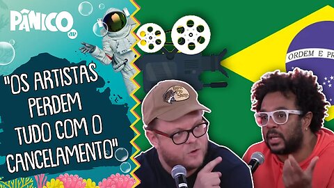 Marrom e Vinheteiro explicam TRETA SOBRE CINEMA NACIONAL: O PATRIOTISMO TAMBÉM GERA CANCELAMENTO?