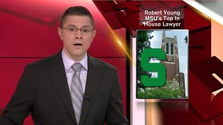 Robert Young was named MSU's top lawyer