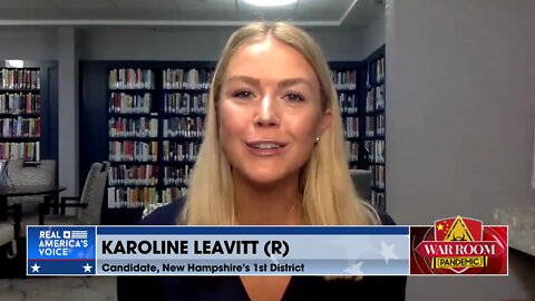 Karoline Leavitt: The Establishment is Mistaken for Believing New Hampshire Voters Can be Bought