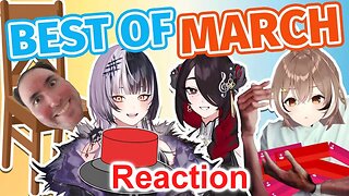 Hololive Reaction Best Of Holo EN - March 2024 By Jello Clips