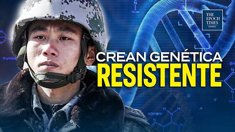'Experimentos genéticos' chinos pueden crear un ejército de soldados resistentes a la radiación