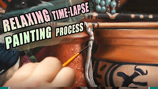 Painting Time-Lapse - "Treasure"