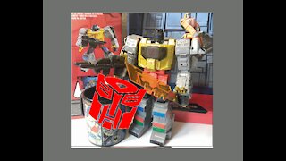 Grimlock & Wheelie Transformers Studio Series 86 06 (Hasbro)