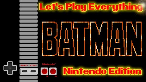 Let's Play Everything: Batman Trilogy