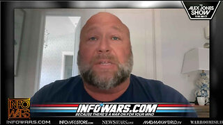 Alex Jones Delivers Solemn Message About the Future of Infowars