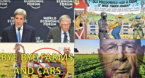 WHEN WILL THE GOVERNMENT CONFISCATION OF USA FARMS BEGIN?*IS YOUR FOOD SAFE?*WHAT IS IN THERE?*
