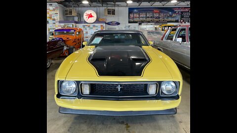 Check out this 1973 Mustang convertible!