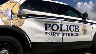 Fort Pierce police car struck by stolen ambulance, investigators say