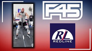 F45 TRAINING VLOG: Redline | Cardio