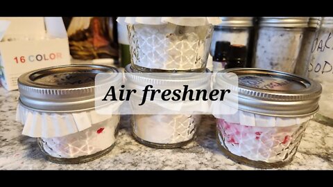 DIY air freshner Handmade Gifts $10 or Less Collab @A Godly Home