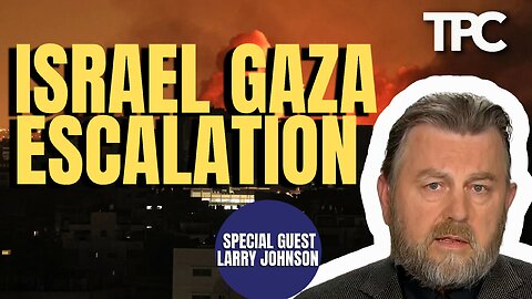 Israel Hamas | Larry Johnson (TPC #1,365)