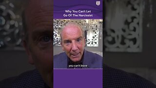 Why You Can't Let Go Of The Narcissist #shorts