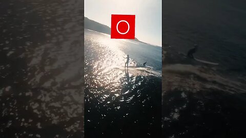 Surfs up in Paradise 🥹🌊 GoPro Hero 11 Mini | Cinematic FPV #shorts #paradise #surf #gopro #fpv