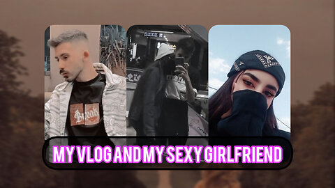 My and my girlfriend's vlog / I took a sexy girl home and ate her lips / the worst vlog / SVMASA/ #sexy #hot #kiss #entertainment #fun