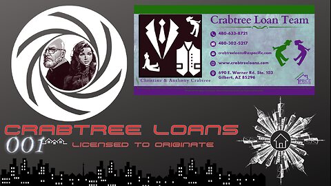 Finance Friday. Loans…Crabtree Loans, 007 style!