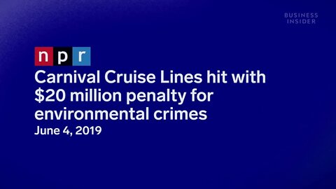 How Waste Is Dealt With On The World's Largest Cruise Ship 5