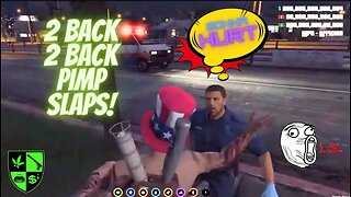 I Completely Wreck Two Paramedics With Style | KNOCKED OUT COLD | FiveM GTA