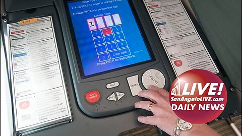 LIVE! DAILY NEWS | Voting Machine Strangeness