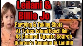 Leilani & Billie Jo Spotted Partying In Tybee Island As Search Team Ends First Day Of Searching!!