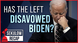 Has the Left DISAVOWED Biden?