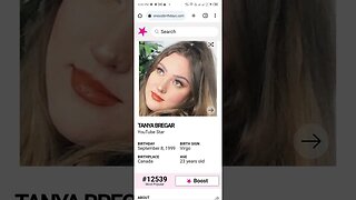 HAPPY 23 BIRTHDAY TANYA BREGAR YouTube Star