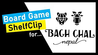 🌱ShelfClips: Bagh Chal: the ancient game of Nepal (Short Board Game Preview)