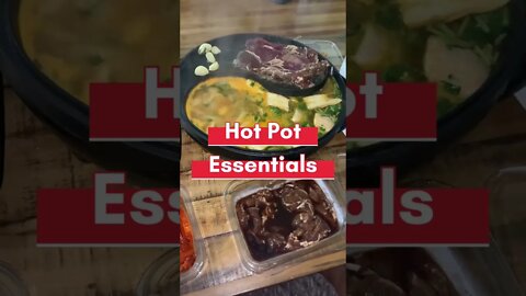 Top 5 HOT POT Essentials For Homemade Chinese Hotpot!