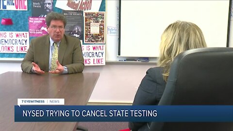NYSED asking feds to halt to standardized testing