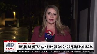 Brasil registra aumento de casos de febre maculosa