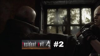 Resident Evil 4 remake walkthrough gameplay chapter 2