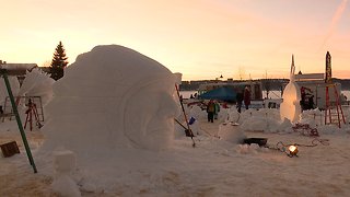 Idaho State Snow Sculpting Championships