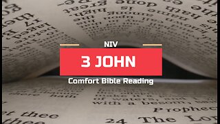 Book of 3 John: Reading the Book of 3 John ( NIV )