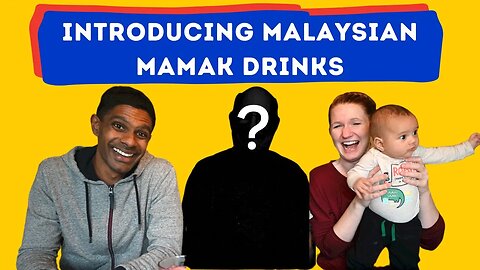Introducing Malaysian Mamak drinks to our new roommate