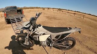 2022 GPX Moto FSE450R - First Ride!